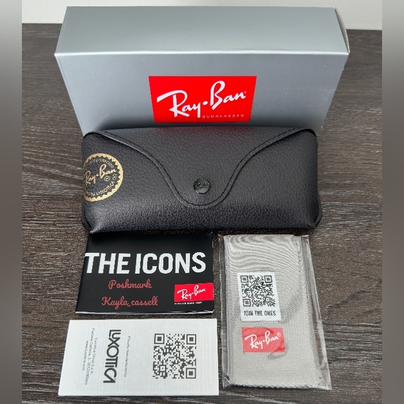 RayBan Round Metal Silver Flash Lenses RB3447 Silver Frame New - Picture 11 of 17